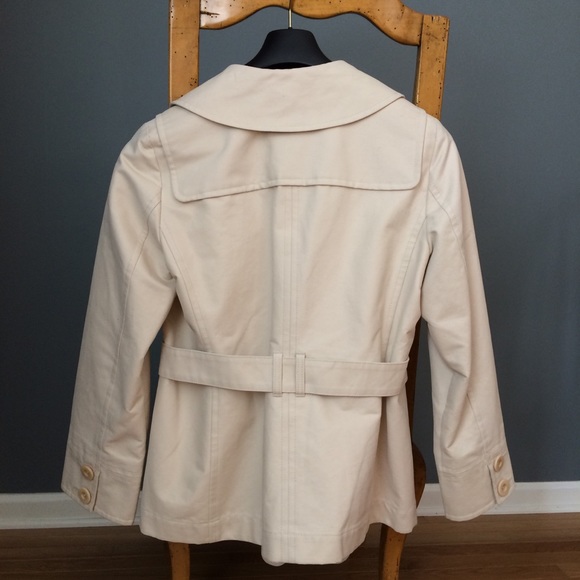 LL Bean 100% Cotton Trench - Picture 5 of 8